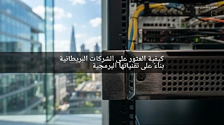 كيفية العثور على الشركات البريطانية بناءً على تقنياتها البرمجية
