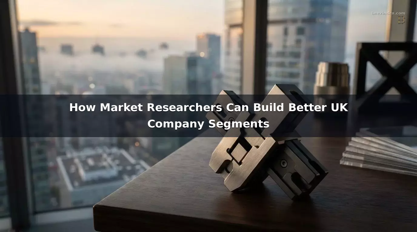 How Market Researchers Can Build Better UK Company Segments