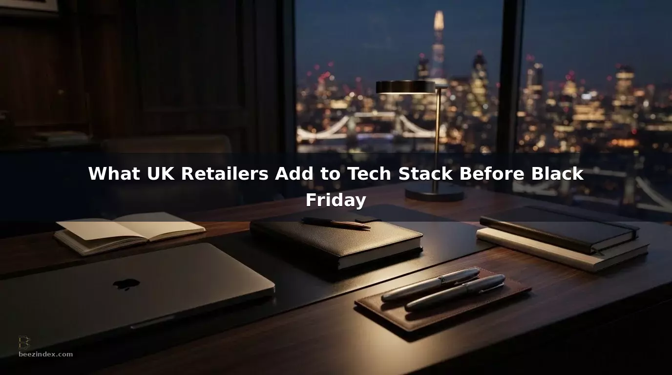 What UK Retailers Add to Tech Stack Before Black Friday