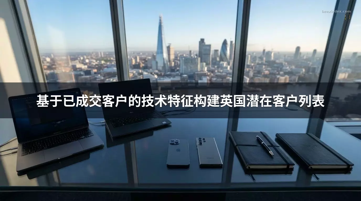基于已成交客户的技术特征构建英国潜在客户列表